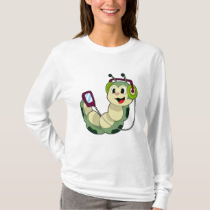 T-shirt Musique casque Caterpillar