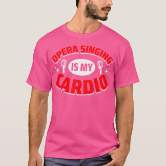 T-shirt Musique Chorale chorale chorale chanteur d'opéra