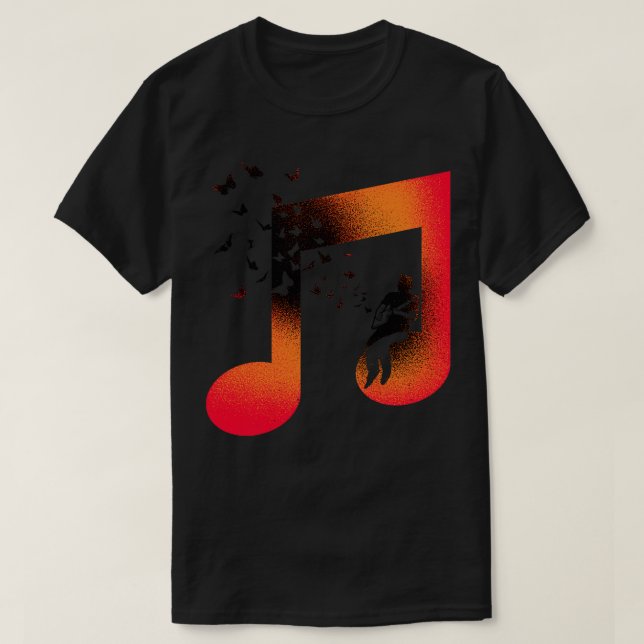 T-shirt Musique Cigar Box Guitare (Design devant)