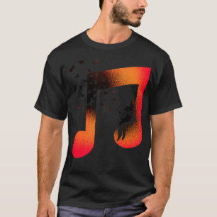 T-shirt Musique Cigar Box Guitare