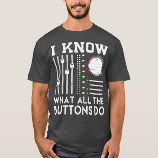 T-shirt Musique cool Techno House Mixer DJ s Cadeau