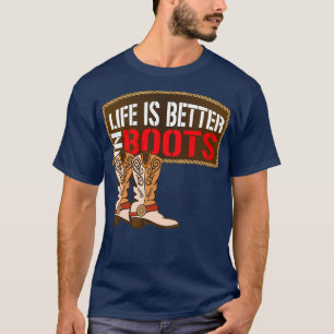T-shirt Musique country amusante