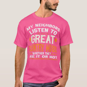 T-shirt Musique Country Drôle Graphique Femmes Hommes Musi