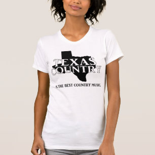 T-shirt Musique country du Texas