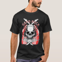 Musique crâne Hard Rock – Rock & Roll audacieux