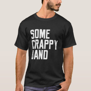 T-shirt Musique Crappy Band Cadeau Hommes Concert Musique