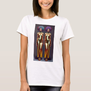 T-shirt Musique d'âme noire et Soul Train ont influencé fa