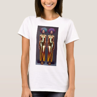 T-shirt Musique d'âme noire et Soul Train ont influencé fa