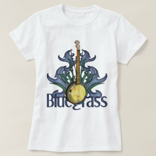 T-shirt Musique de banjo de Bluegrass
