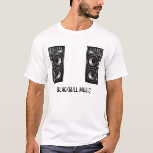 T-shirt Musique de Blackmill