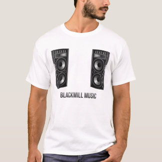 T-shirt Musique de Blackmill