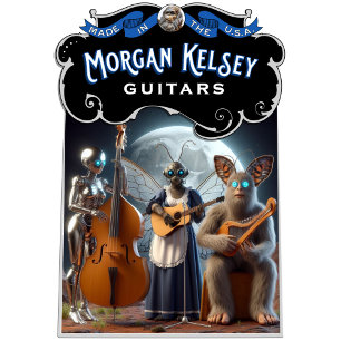 T-shirt Musique de campagne interstellaire