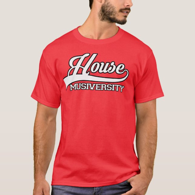 T-shirt Musique de Chambre (Musiversity) (Devant)