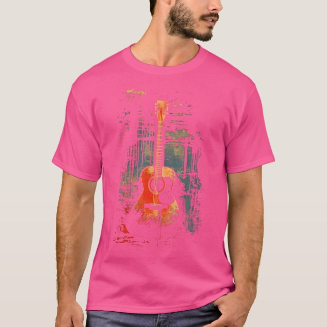 T-shirt Musique de guitare 38 (Devant)