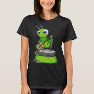 T-shirt Musique de guitare Caterpillar