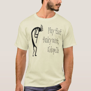 T-shirt Musique de Kokopelli