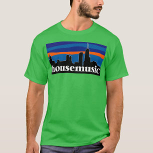 T-SHIRT MUSIQUE DE LA MAISON 1