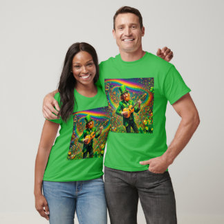 T-shirt Musique de la Saint-Patrick