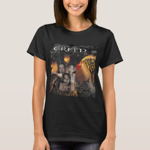T-shirt Musique de la tournée de groupes alternatifs Rétro