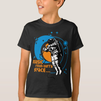 T-shirt Musique de l'espace d'outta