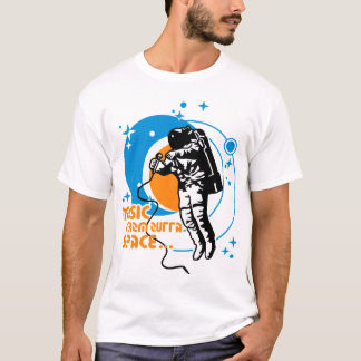 T-shirt Musique de l'espace d'outta