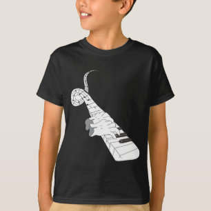 T-shirt Musique de piano