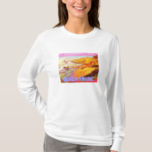 T-shirt musique de plage