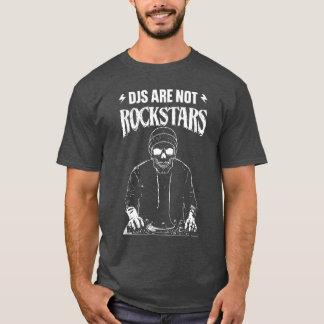 T-shirt Musique de platine tournante Nécessités de DJ Cade