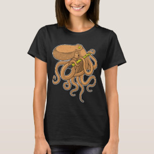 T-shirt Musique de poulpe Fluth