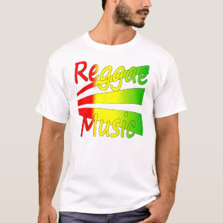 T-shirt Musique de reggae