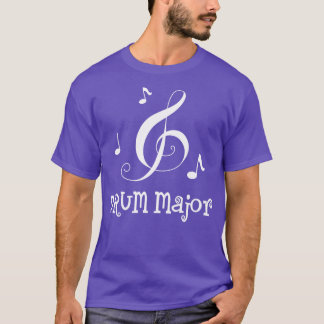 T-shirt Musique de tambour