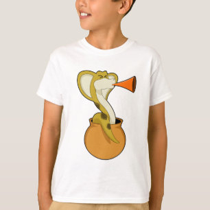 T-shirt Musique de Trumpet Snake