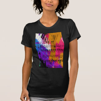 T-shirt musique, décor de piano (12)