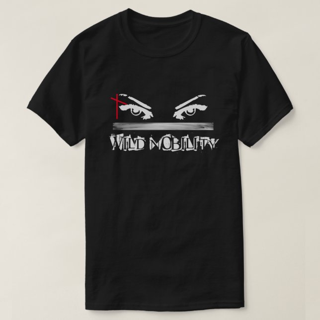 T-shirt Musique des années 80 et noblesse (Design devant)