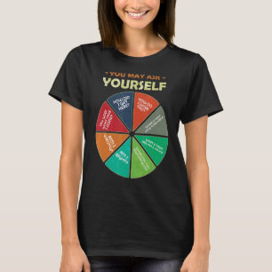 T-shirt Musique des années 80 Paroles rétros Diagramme à s