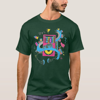 T-shirt musique des années 90 drôle