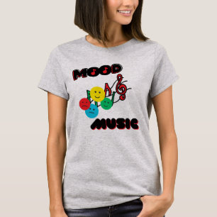 T-shirt Musique d'humeur facile à écouter