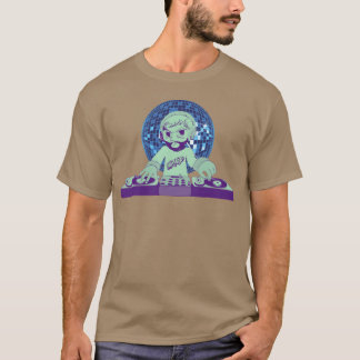 T-shirt Musique disco