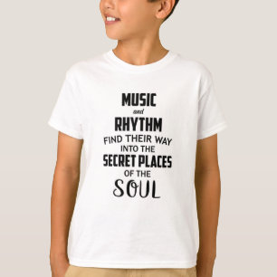 T-shirt Musique DJ Danse Art Hip hop Guitare Rock Drôle ca