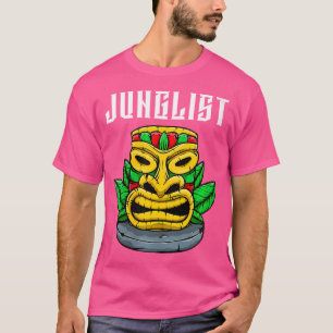 T-shirt Musique Dnb Féminine Dubstep Jungle Edm Drum And B