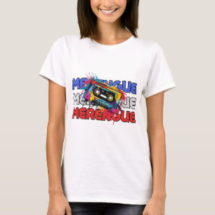 T-shirt Musique dominicaine : Merengue