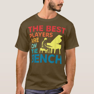 T-shirt Musique Drôle Piano Joueurs Les Meilleurs Joueurs 