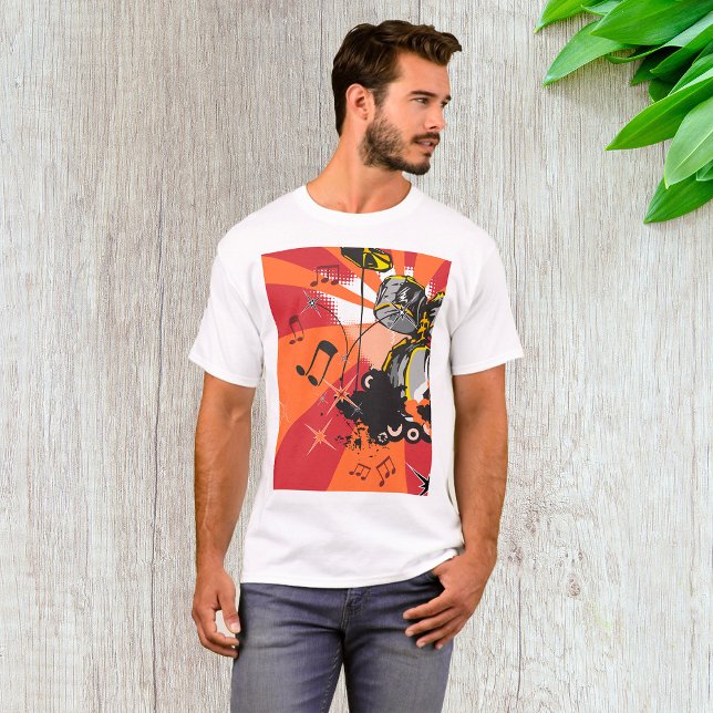 T-shirt Musique Drum Set (Créateur téléchargé)