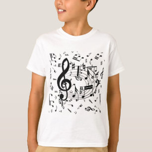 T-shirt Musique du coeur_