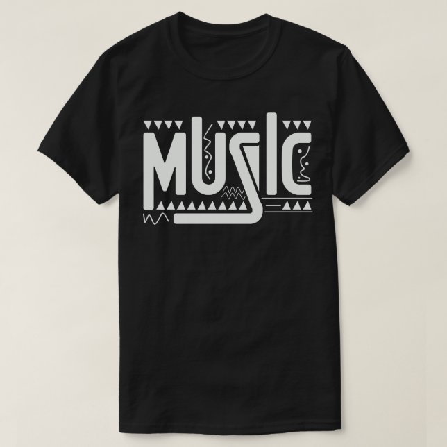 T-shirt Musique du Moyen Age (Design devant)