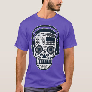 T-shirt Musique électronique EDM Techno Raver Musicien