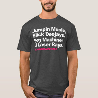 T-shirt Musique endiablée Deejays branchés Machines à brou