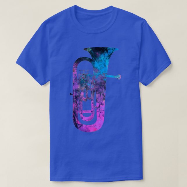 T-shirt musique euphonique (Design devant)