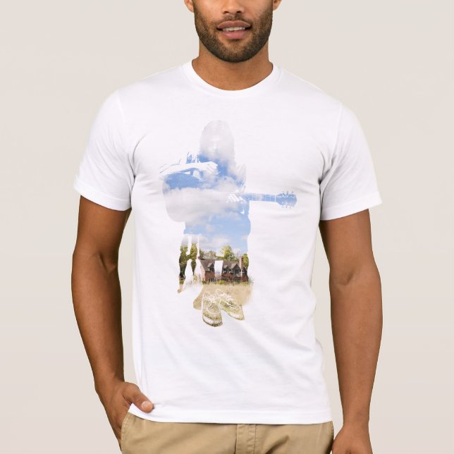 T-shirt Musique folklorique - Nick Drake (Devant)