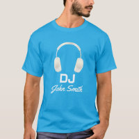 Musique fraîche d'écouteurs nommés du DJ
